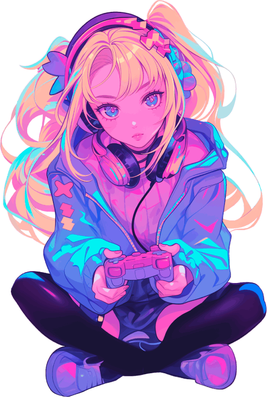 Gaming Girl